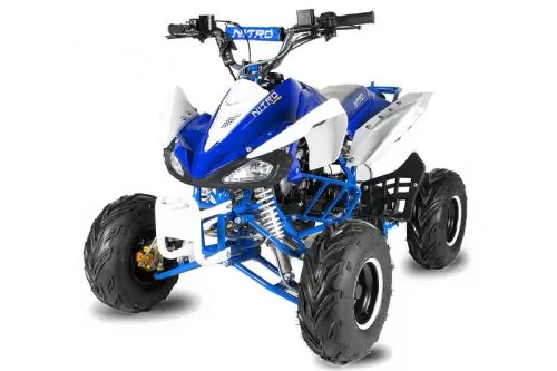125cc SPEEDY 7"RG RS QUAD ATV 3x disc brake + Sport Chassis